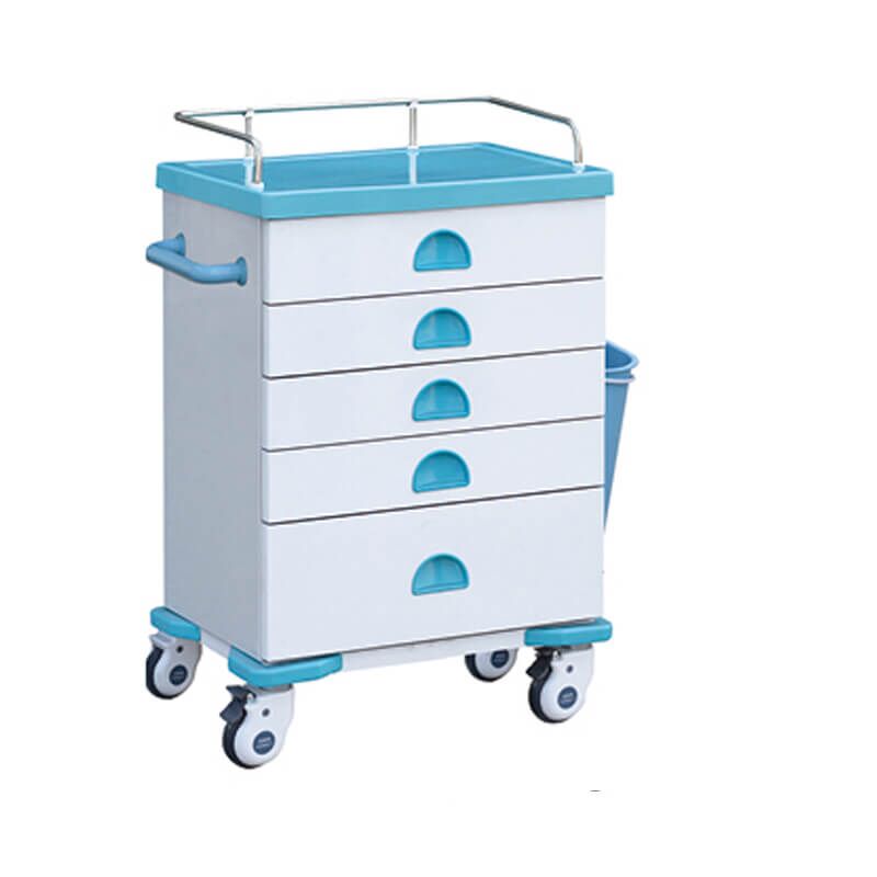 Medicine delivery cart