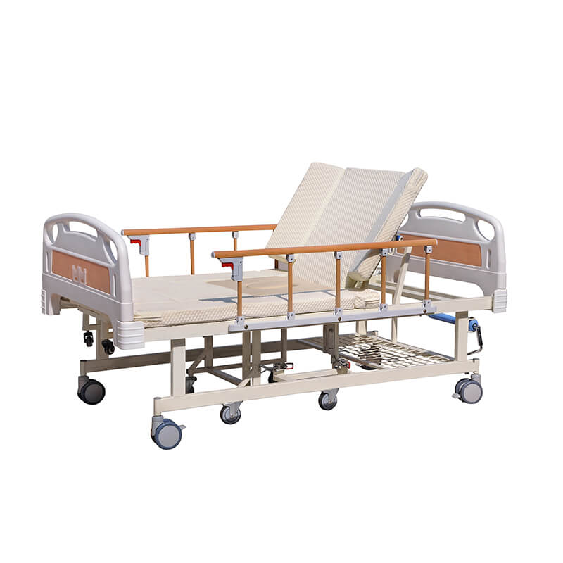 Wheelchair nursing bed