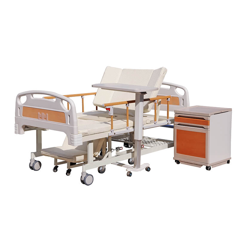 Wheelchair nursing bed1