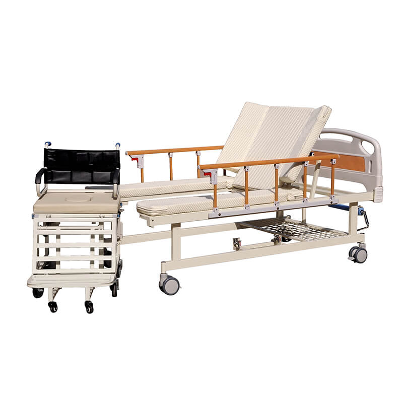 Wheelchair nursing bed3
